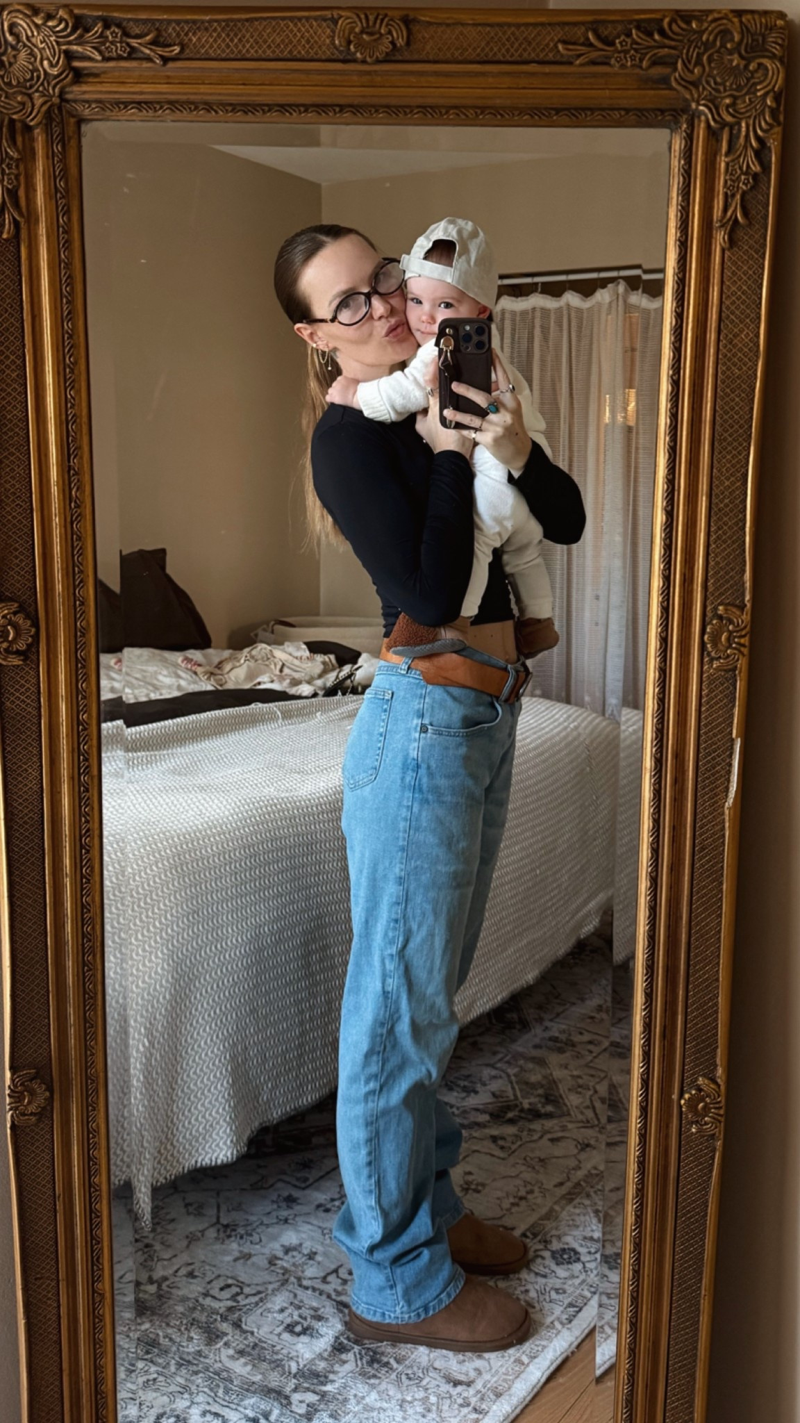 Casual mom fit 

#LTKwinter #LTKfall