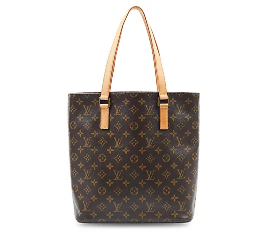 Pre-Owned Louis Vuitton Vavin Monogram GM Brown - QVC.com | QVC