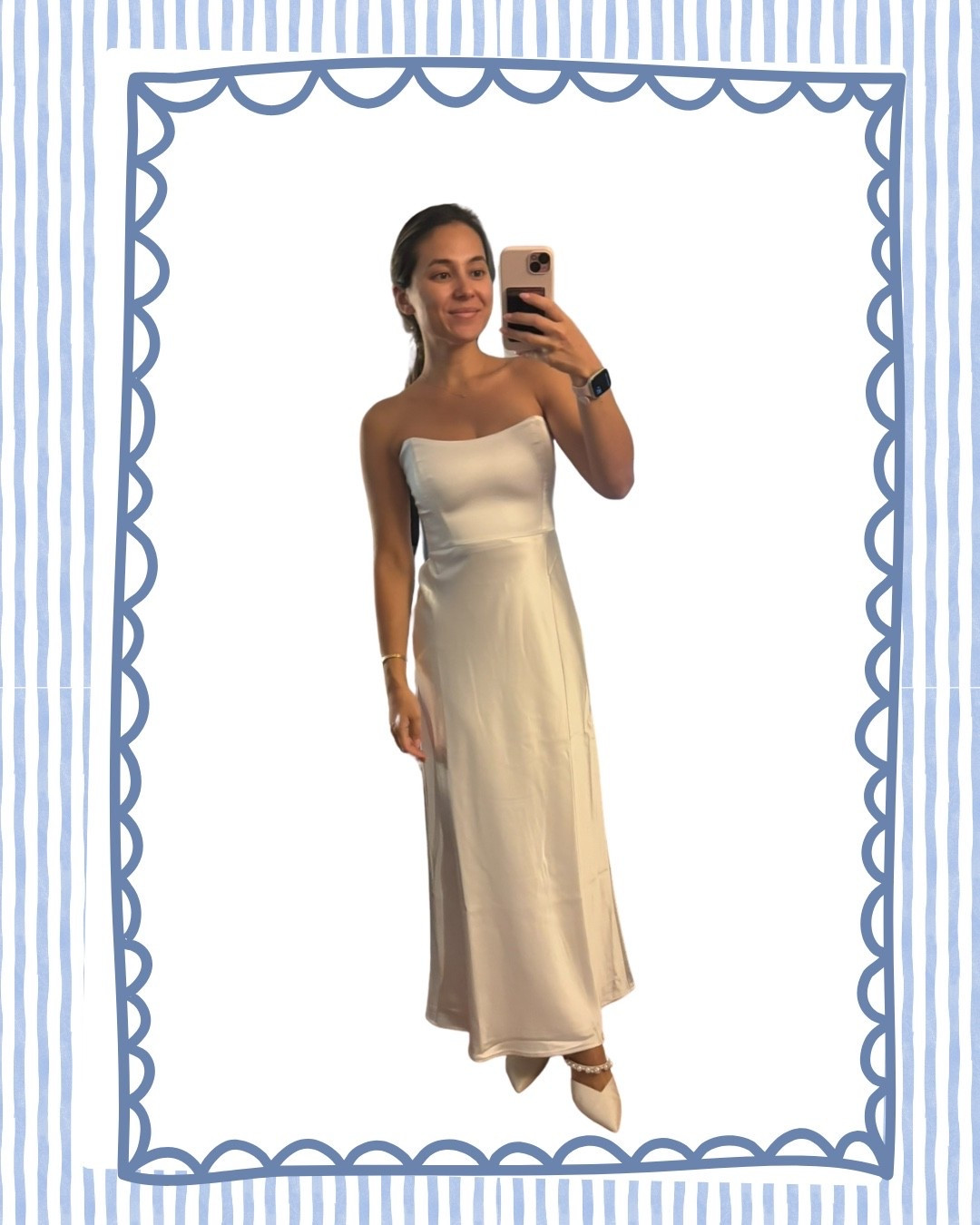 Bridal option for either bridal shower or rehearsal dinner! 

#LTKWedding #LTKParties #LTKStyleTip