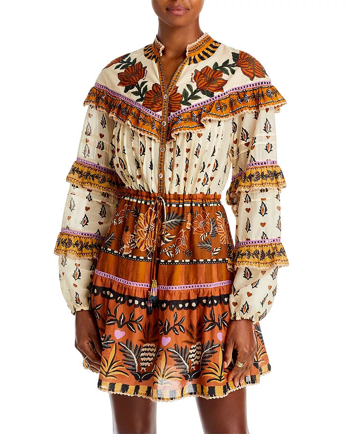 Ainika Floral Ruffle Dress | Bloomingdale's (US)