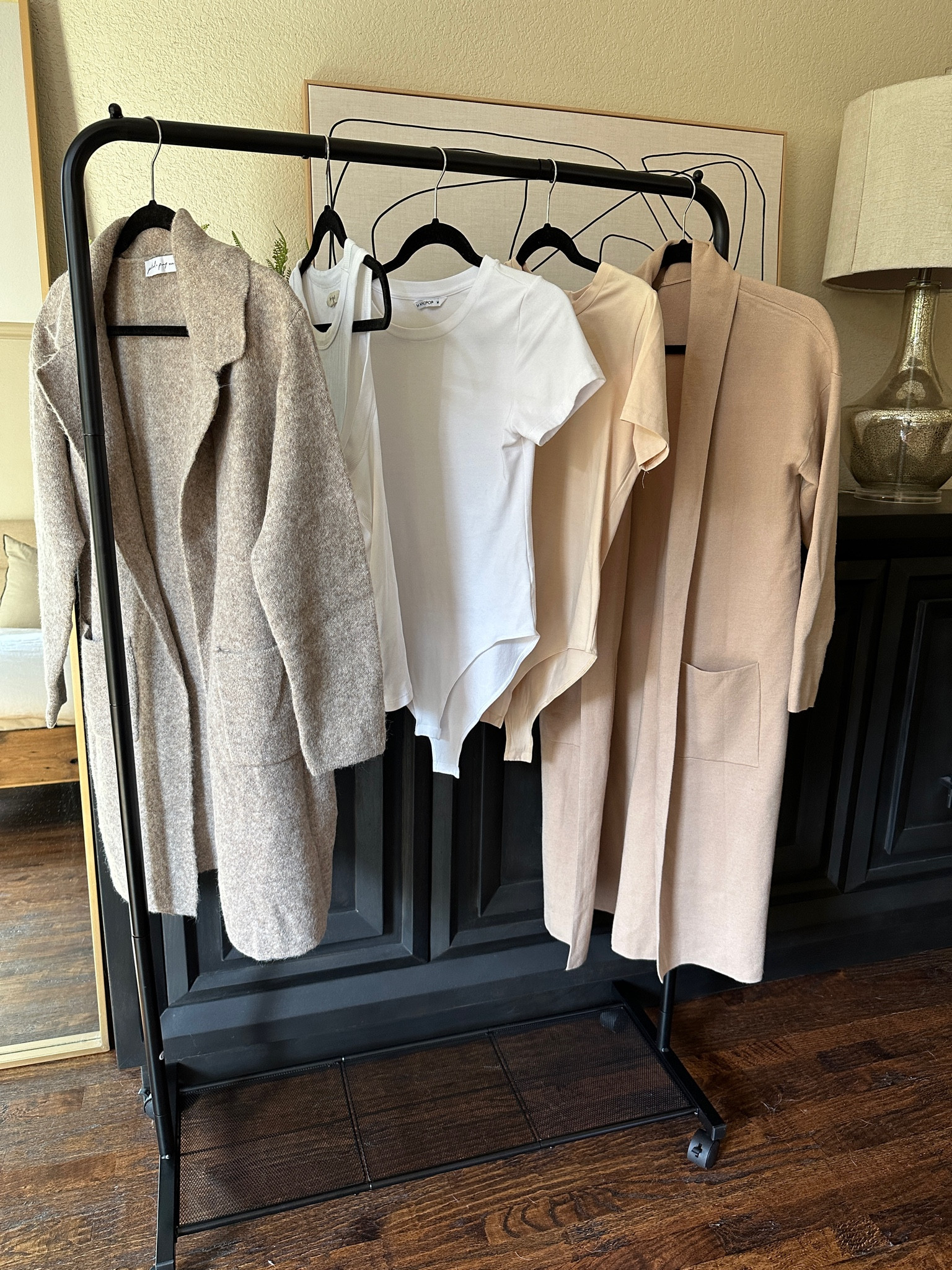 Neutral Fall Outfit 

Neutral  fall  staple pieces  tan jacket  white body suit  tan body suit  beige jacket 

#LTKstyletip #LTKHoliday #LTKSeasonal