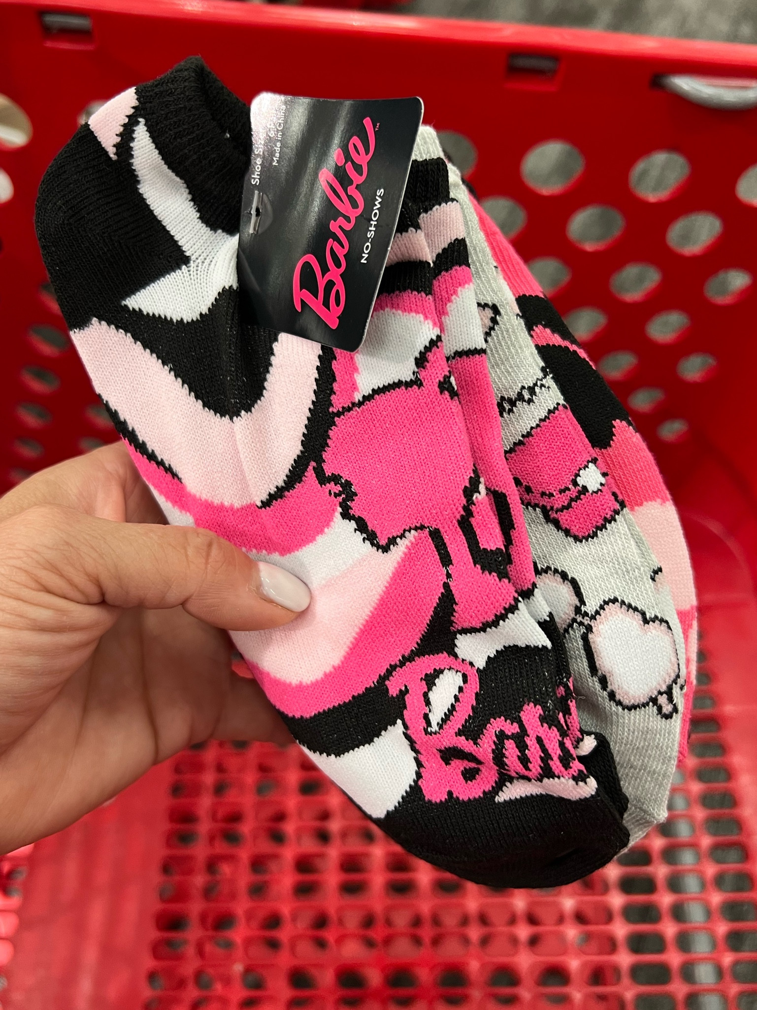 Women's Barbie 6pk Low Cut Socks - … curated on LTK