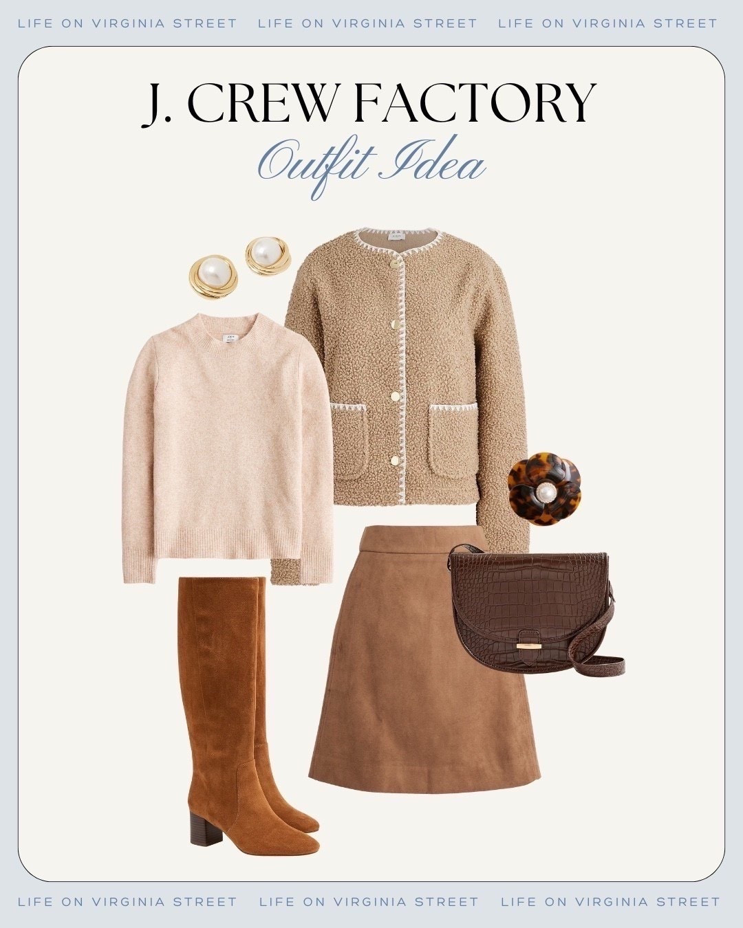 JCrew Factory outfit idea 🙌🏻🙌🏻

Suede mini skirt, cardigan, boots, fall transition style, fall fashion

#LTKStyleTip

#LTKHoliday #LTKSeasonal #LTKStyleTip

#LTKWorkwear #LTKSeasonal #LTKootd