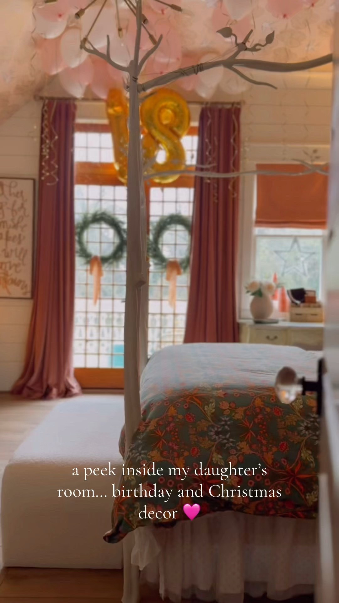 Addie’s Room 🩷 

#LTKHoliday #LTKSeasonal #LTKHome