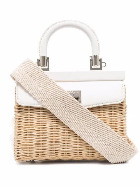 Willow wicker tote bag | Farfetch (RoW)