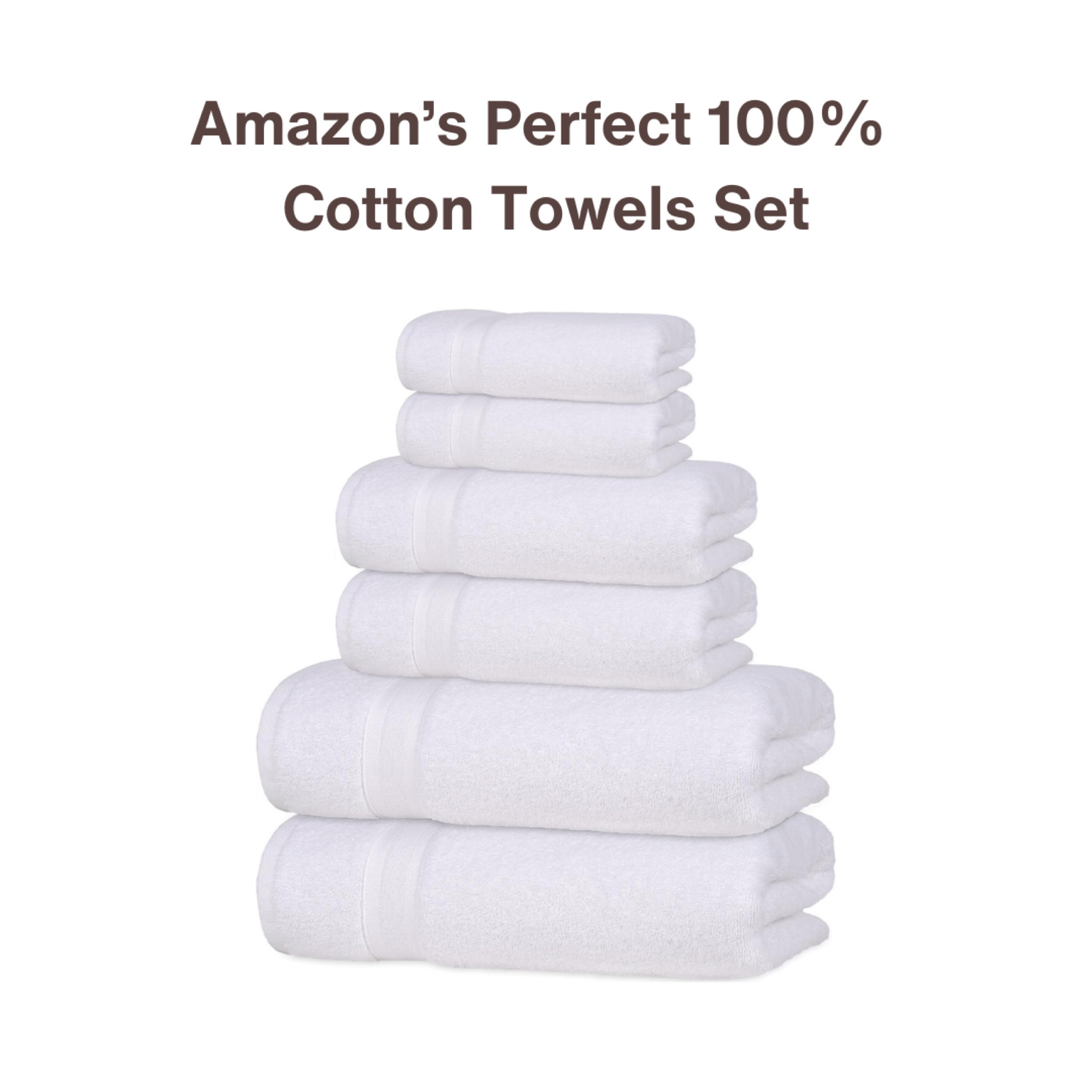 🏠 Elevate your daily routine with these premium Turkish cotton towels! ✨

Ultra-soft, quick-drying, and super absorbent - everything you need in a perfect towel. This 6-piece white set is ideal for your bathroom, gym bag, or guest room!

Hotel-quality feel that gets softer with every wash. Treat yourself to spa-like luxury! ➡️

#amazonfinds #homedecor #bathroomessentials

#LTKHoliday #LTKFindsUnder50 #LTKGiftGuide