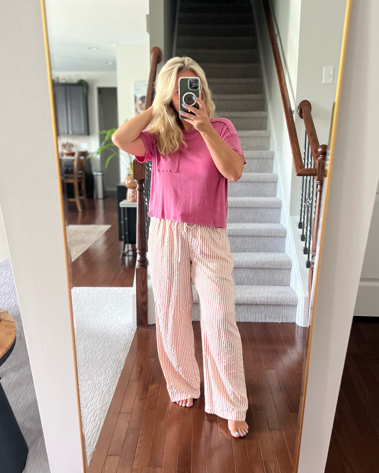 @American Eagle Outfitters for this ootd

#LTKmomlife #LTKgrwm #LTKOver40
