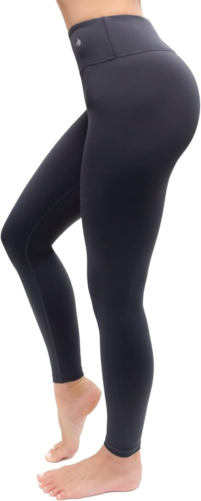Compression Leggings for Women, Tummy Control Workout Gym Running Yoga Pants | Amazon (US)