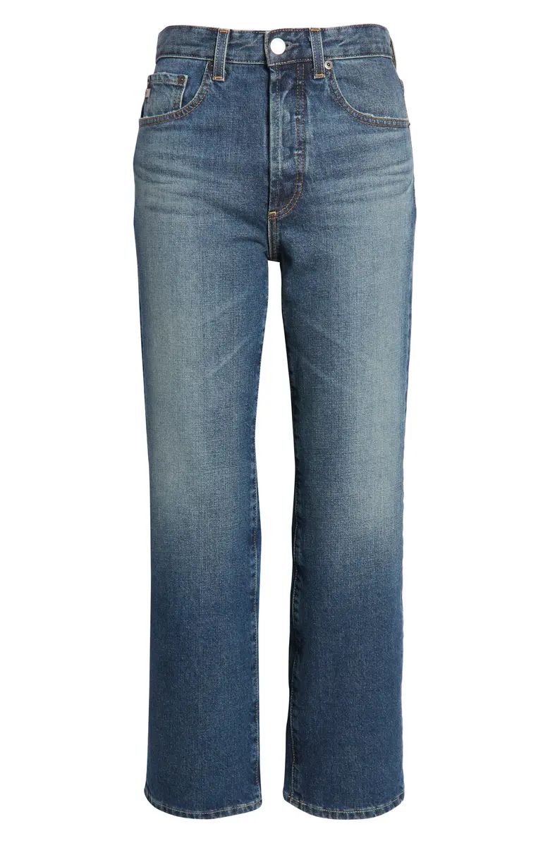 Women's Kinsley High Waist Pop Crop Jeans | Nordstrom