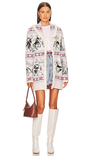 Bronco Cardigan | Revolve Clothing (Global)