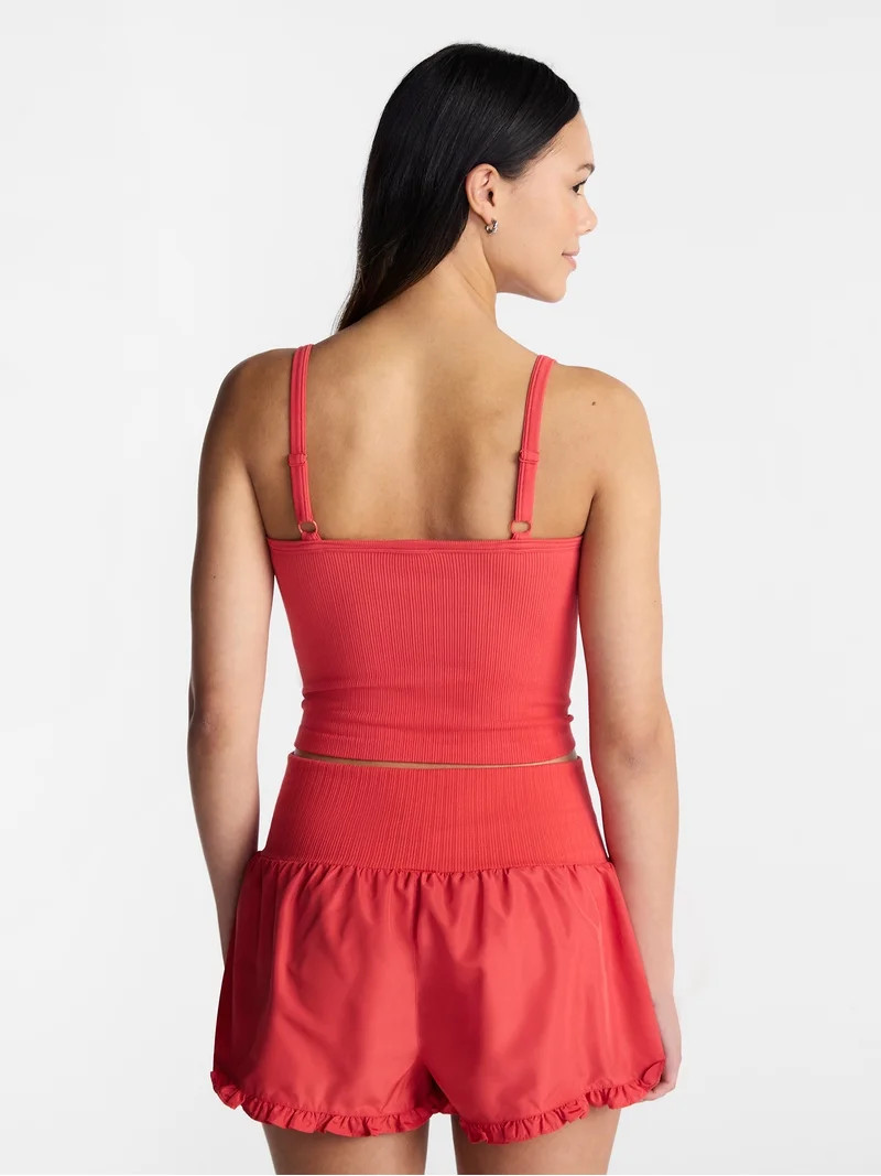 No Boundaries Seamless Tank Top, Women's XXS-XXL | Walmart (US)