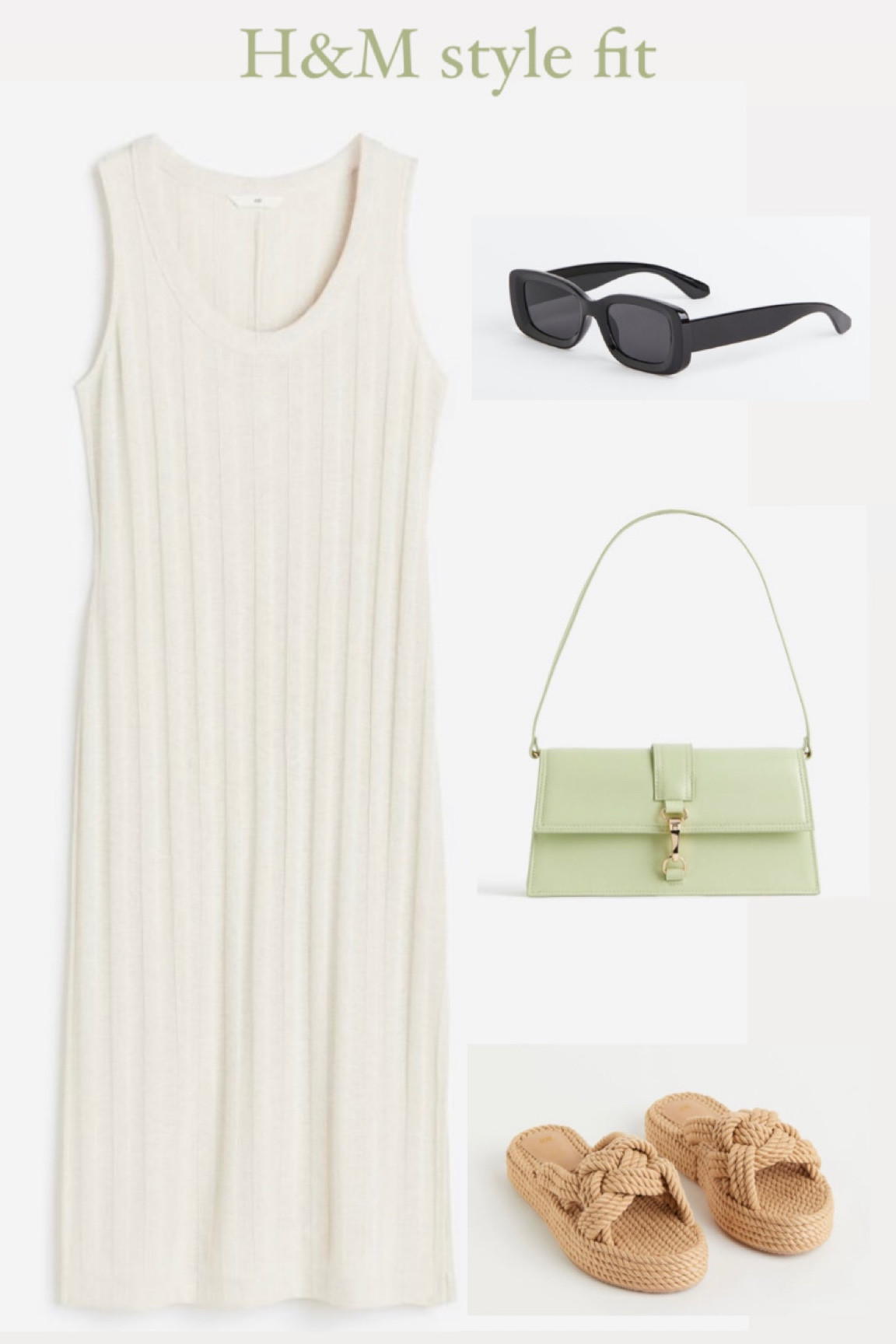 H&M style inspo! Can’t wait for this dress and purse to come in 

#LTKFind #LTKstyletip #LTKSeasonal
