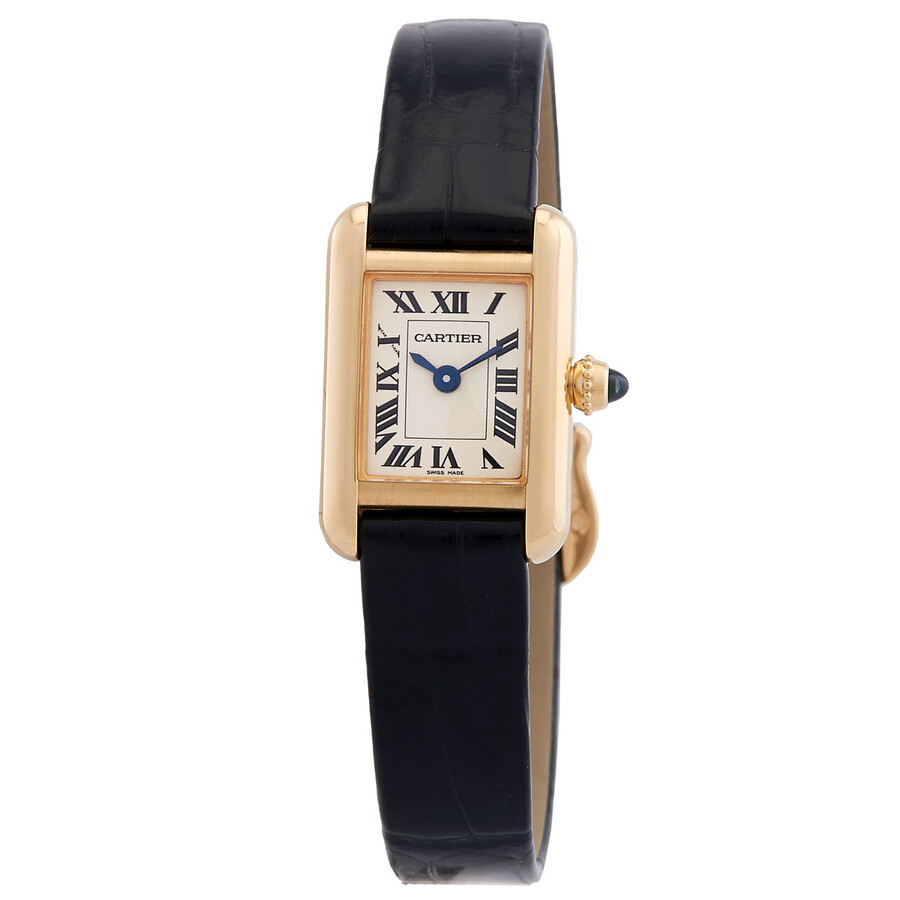Tank Louis Mini Model White Dial Ladies Watch | Jomashop.com & JomaDeals.com