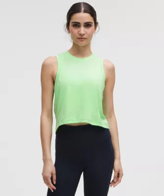 Swiftly High-Low Cropped Tank Top | lululemon (AU)