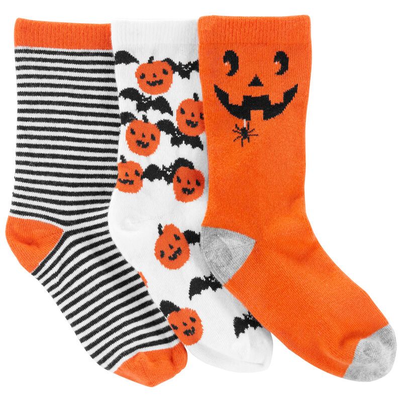 3-Pack Halloween Socks | Carter's