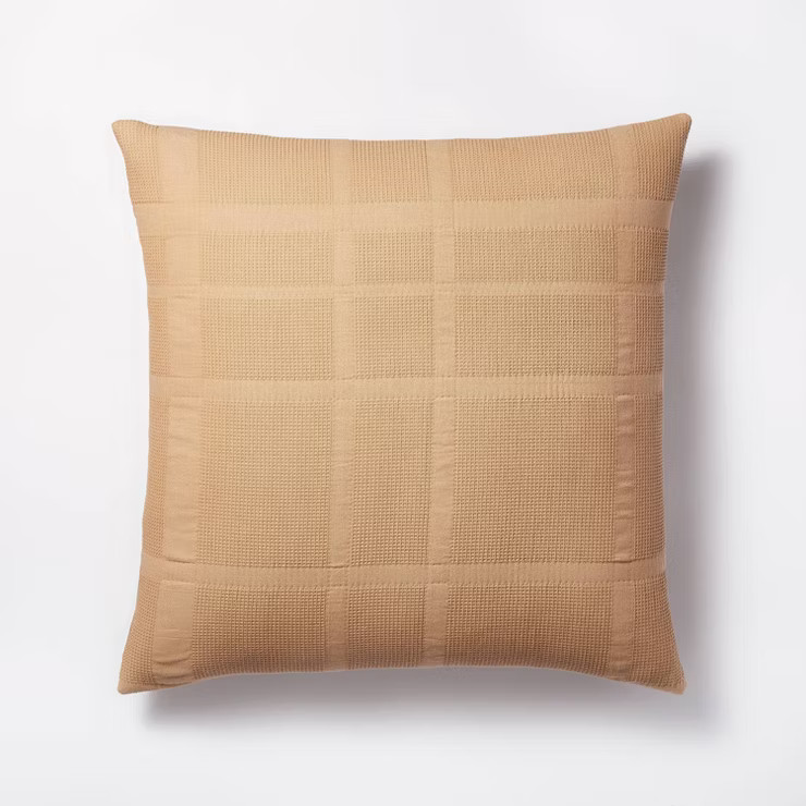 Waffle Matelasse Quilt Sham - Threshold™ designed with Studio McGee | Target