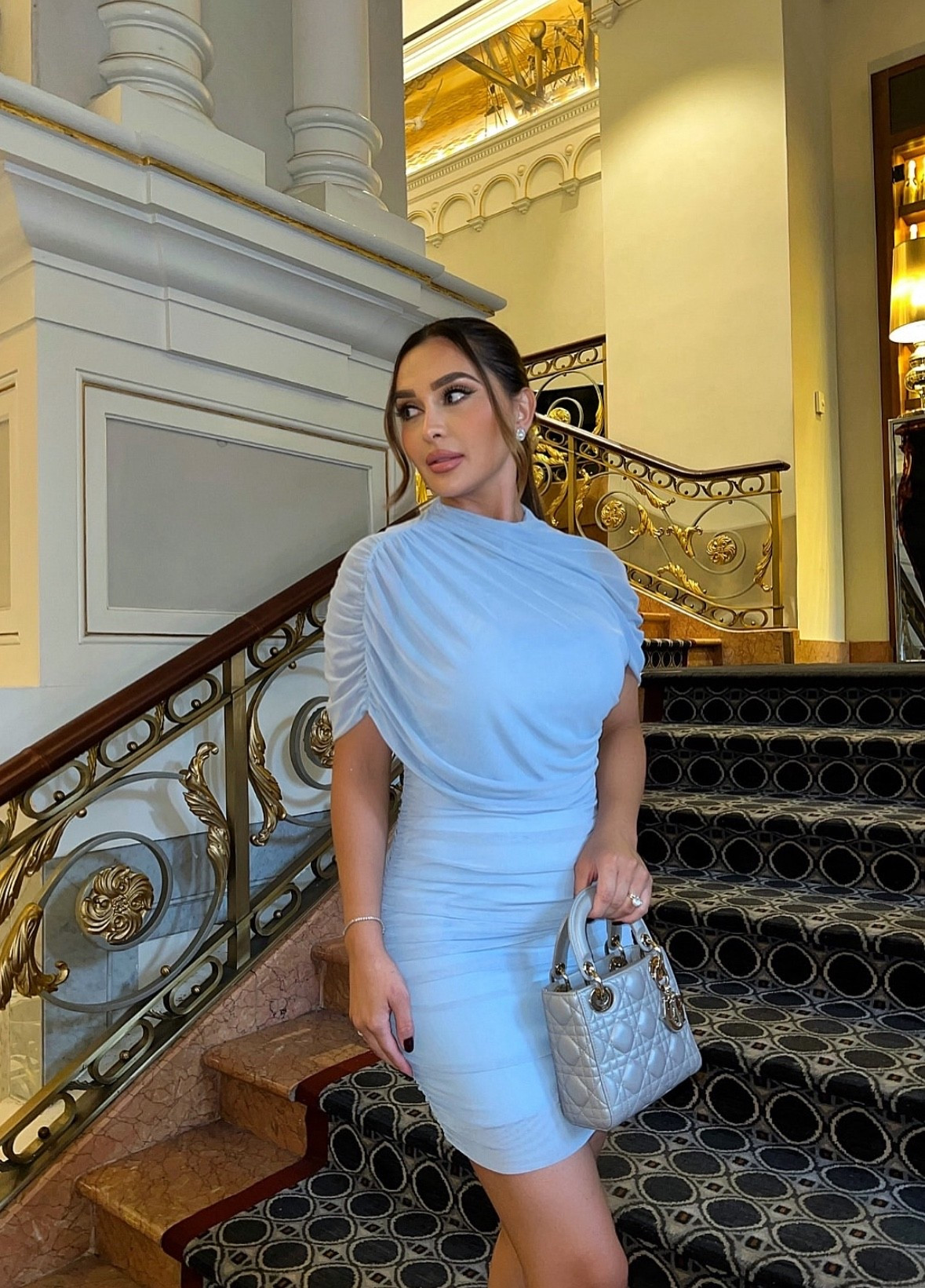 Draped shoulders are everything this season, so I linked my dress and other fabulous options for you to shop below xx 
I’m wearing size S in this dress for reference. It has a lot of stretch I could’ve easily sized down to an XS  

#LTKItBag #LTKStyleTip