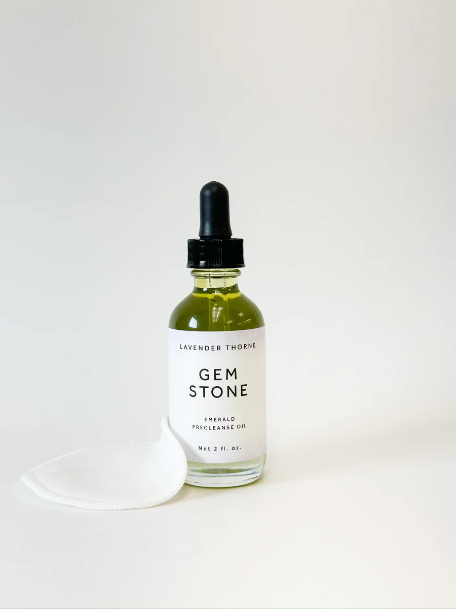 Gem Stone - Pre-Cleanse Facial Oil | Lavender Thorne