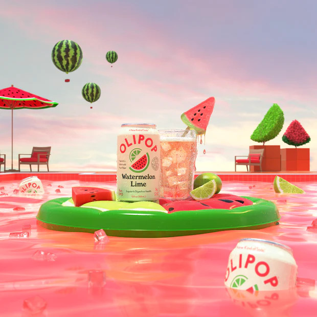 Watermelon Lime | OLIPOP