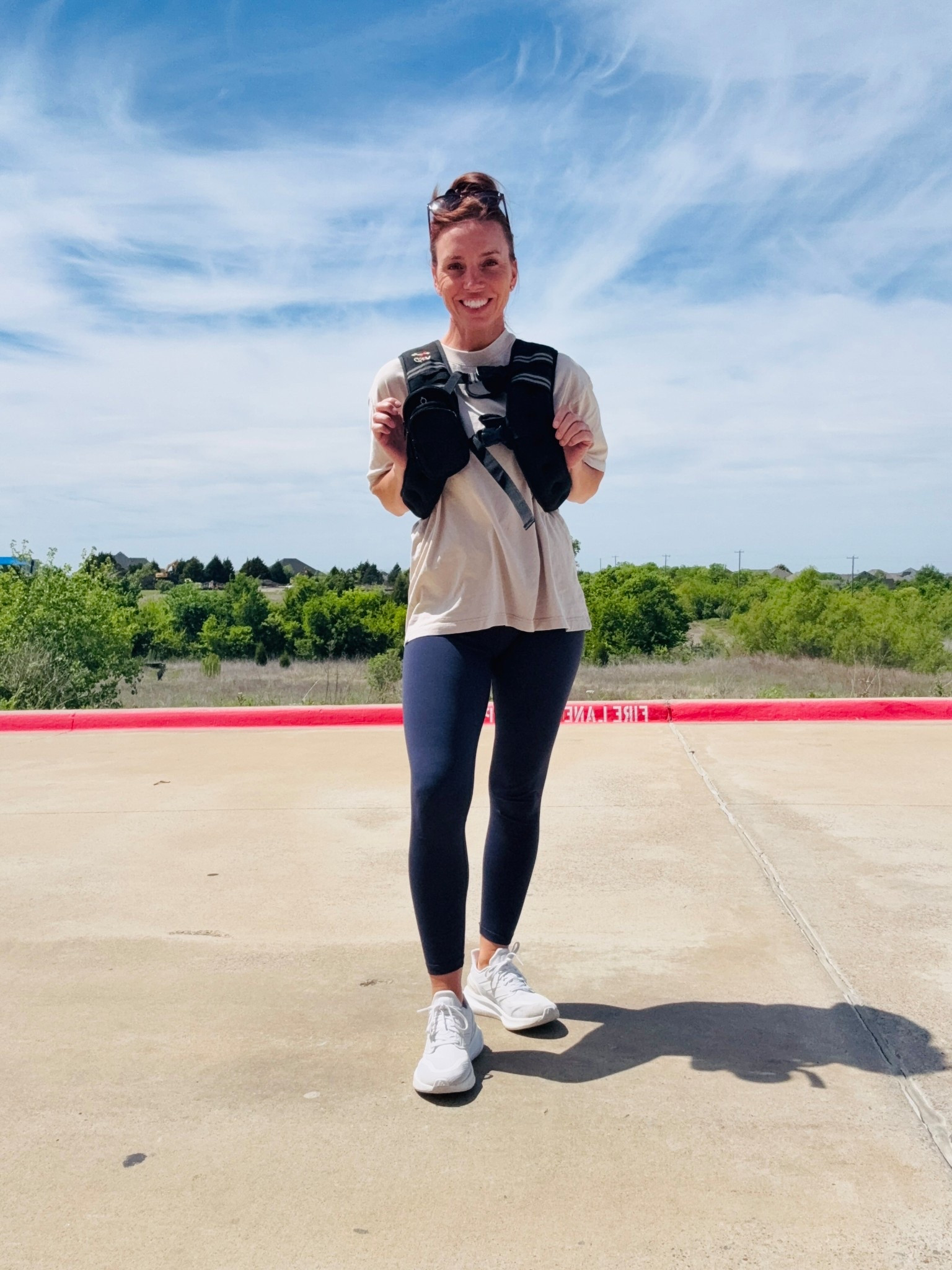 This weighted vest has been my little cheat code lately—just throw it on and your walk turns into a full workout without overthinking it 💪

#LTKActive
