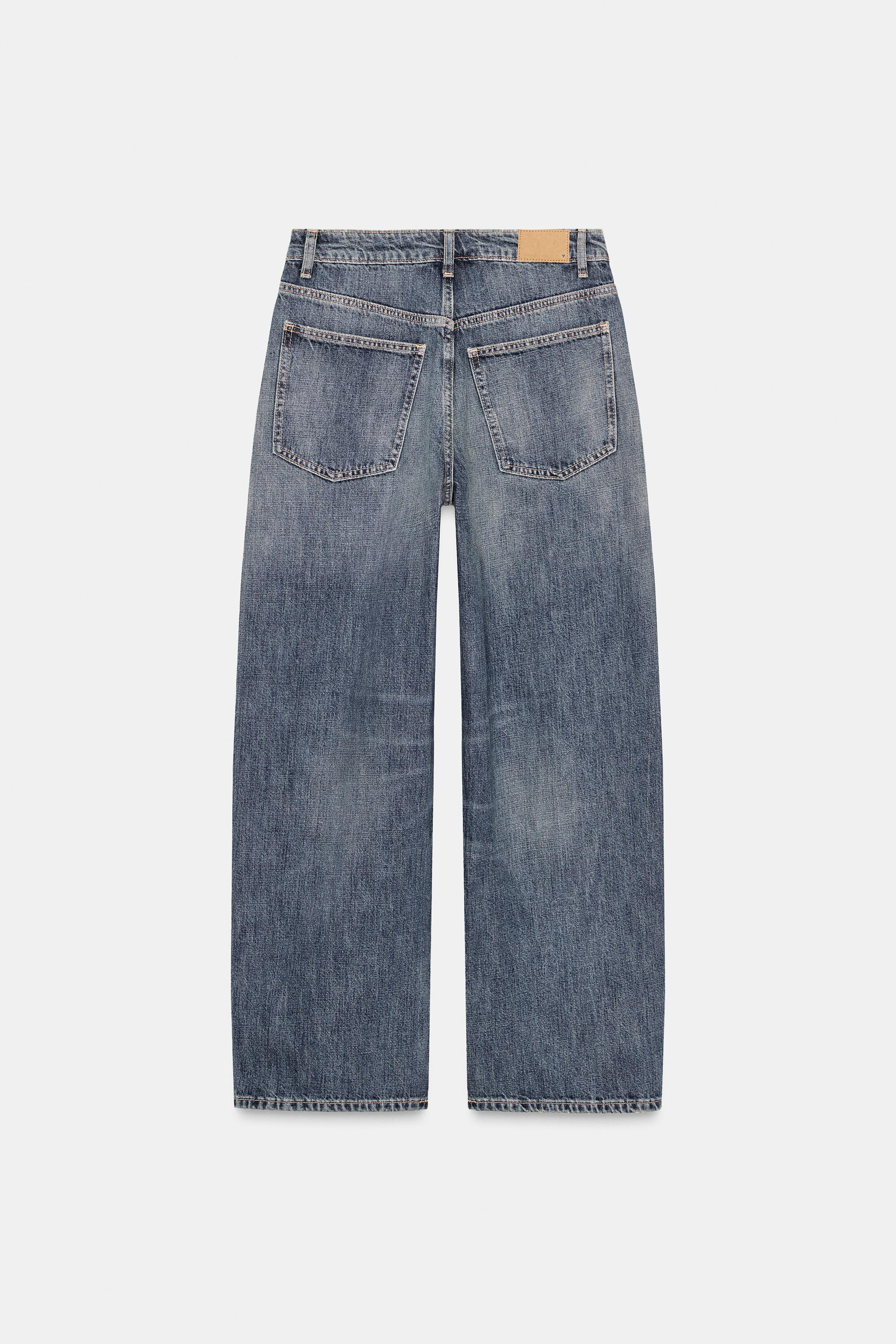 JEANS TRF BAGGY BARREL VITA MEDIA | Zara IT