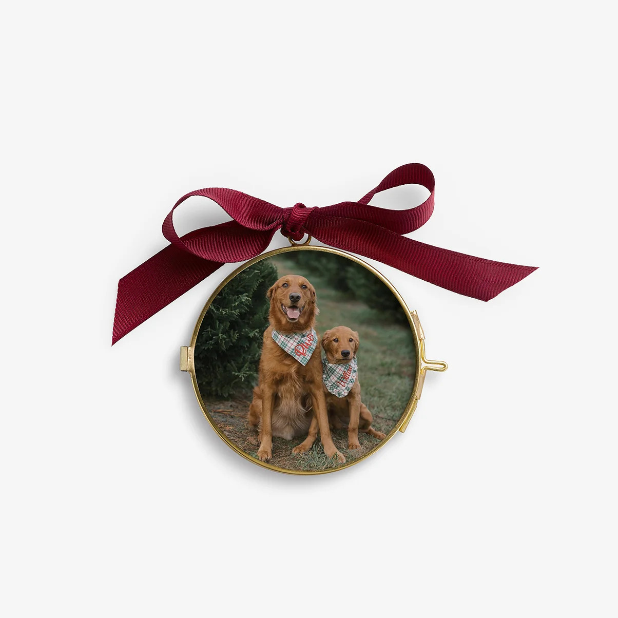 2 Sided Photo Frame Ornament | Artifact Uprising | Artifact Uprising