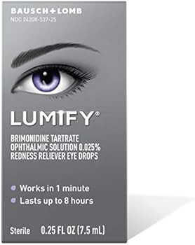 LUMIFY Redness Reliever Eye Drops 0.25 Ounce (7.5mL) | Amazon (US)