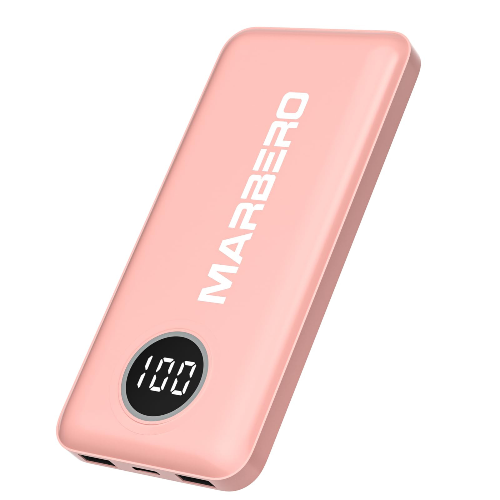 MARBERO Power Bank, Portable Charger, 10,000mAh Battery Pack with Fast Charging USB-A and USB-C f... | Amazon (US)