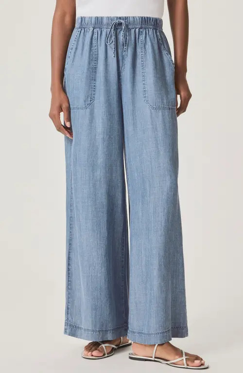 Splendid Angie Indigo Palazzo Pants at Nordstrom, Size Small | Nordstrom