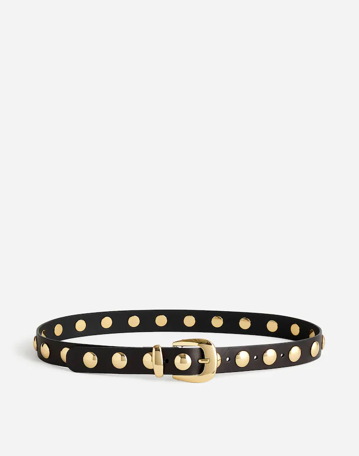 Studded Western Belt | Madewell