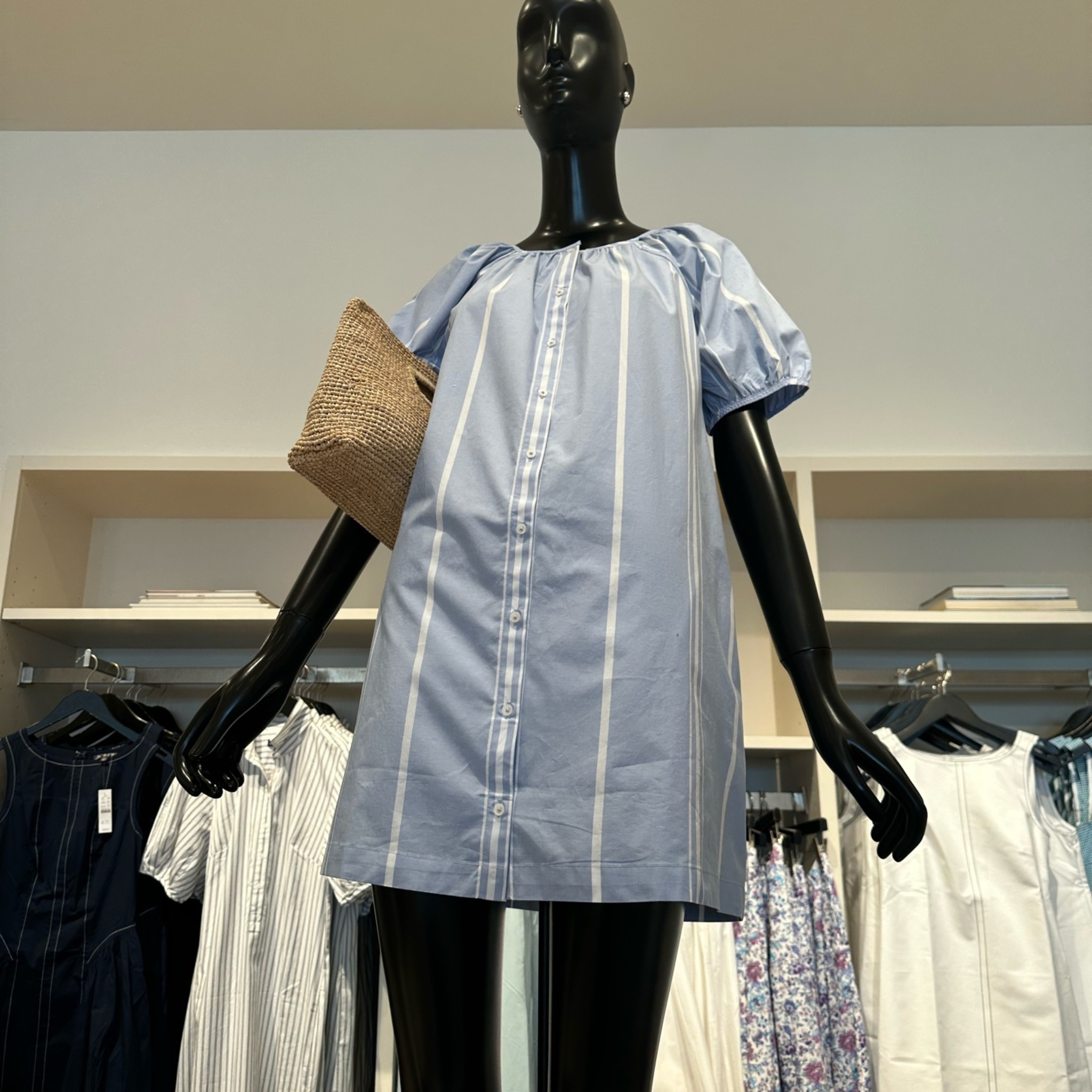 A cotton summer dress. A classic from J Crew.