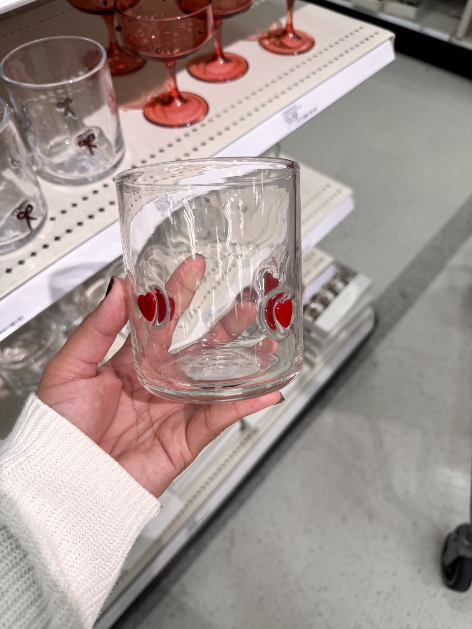 New Valentine’s Day Icon Glass Cups! 

target, target finds, Valentine's Day, V-
Day decor, anthology 

#LTKSeasonal #LTKHome