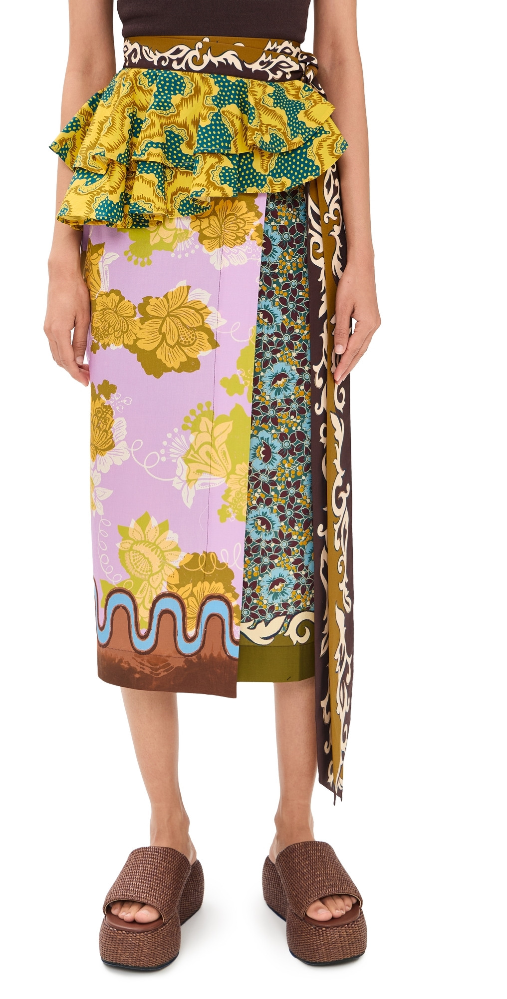 ALÉMAIS Arnie Skirt Multi 4 | Shopbop