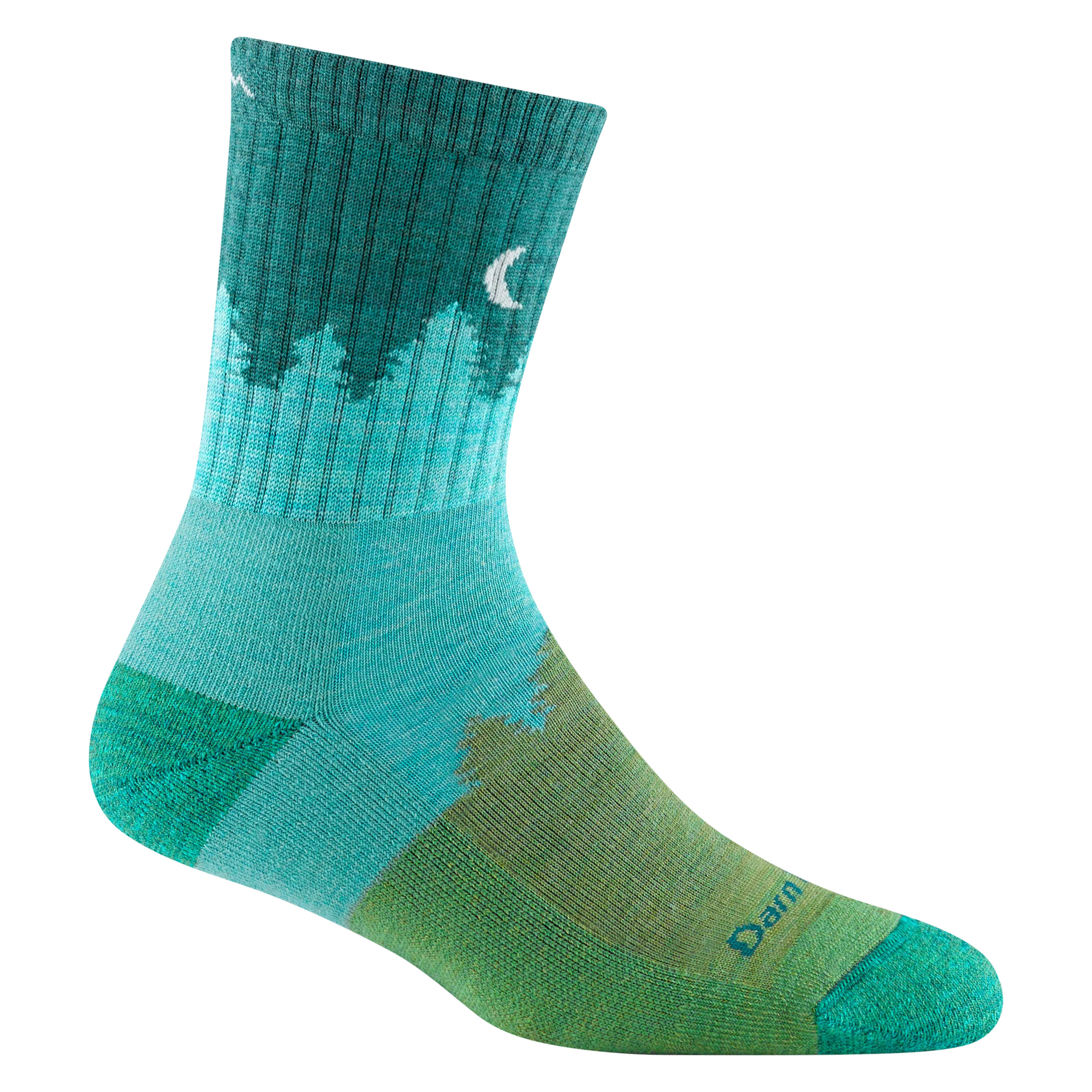 Women's Treeline Micro Crew Midweight Hiking Socks | Darn Tough Vermont