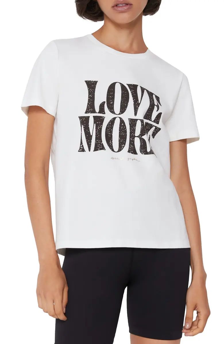 Spiritual Gangster Love More Cotton Graphic Tee | Nordstrom | Nordstrom