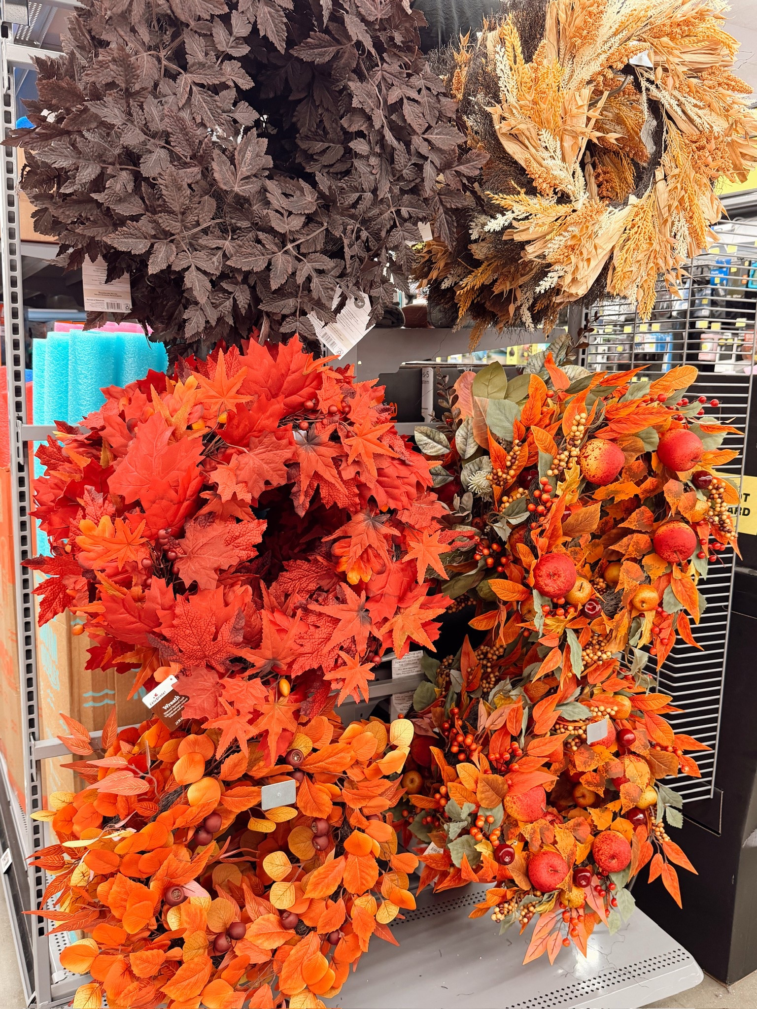 @Walmart fall decor is calling my name 🍂 These wreaths are giving cozy autumn vibes for under $30. Linking my faves so you can shop before they’re gone!

#LTKSeasonal #LTKHome