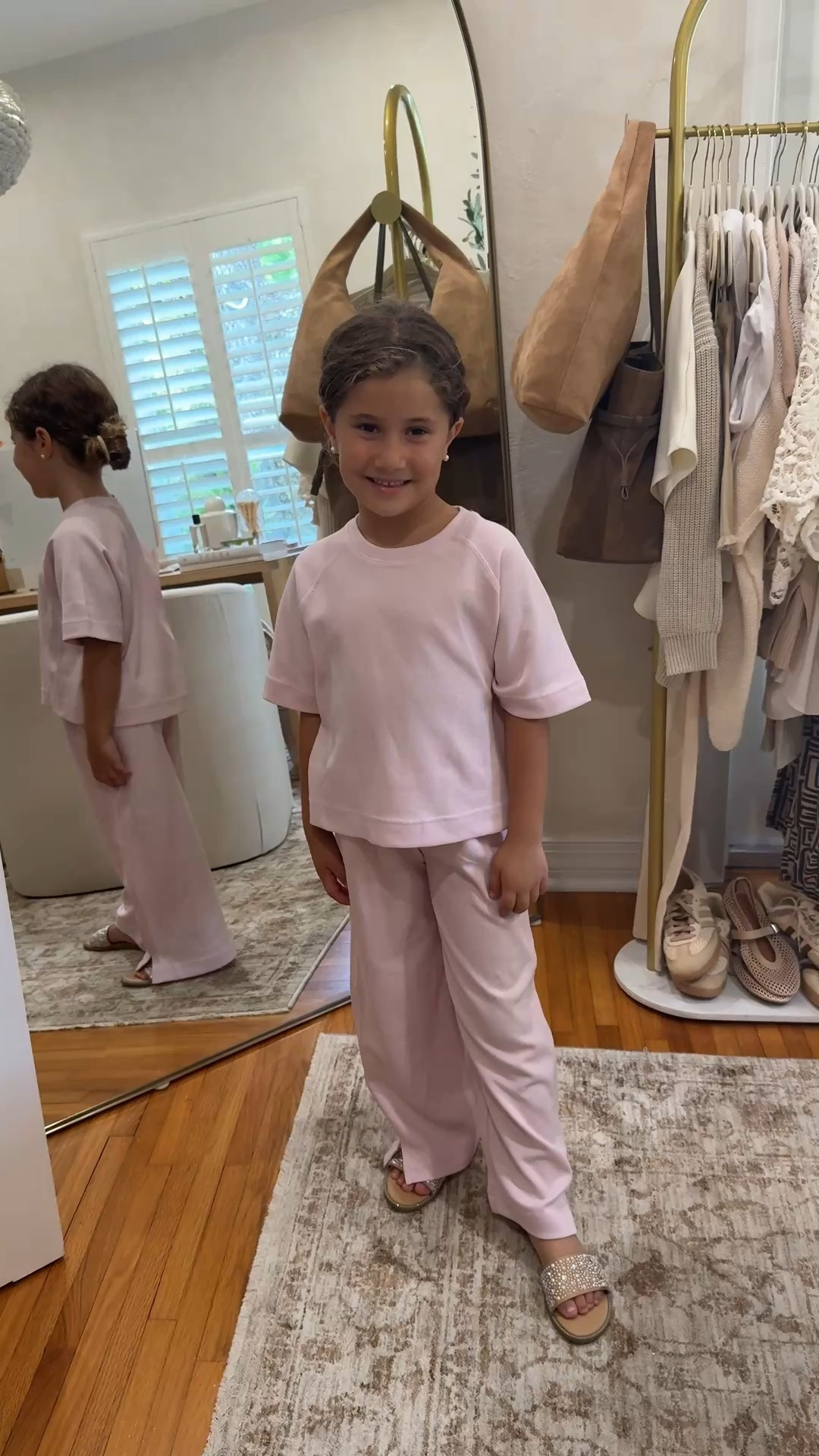 She’s wearing a size 6-7!

#LTKKids #LTKFamily