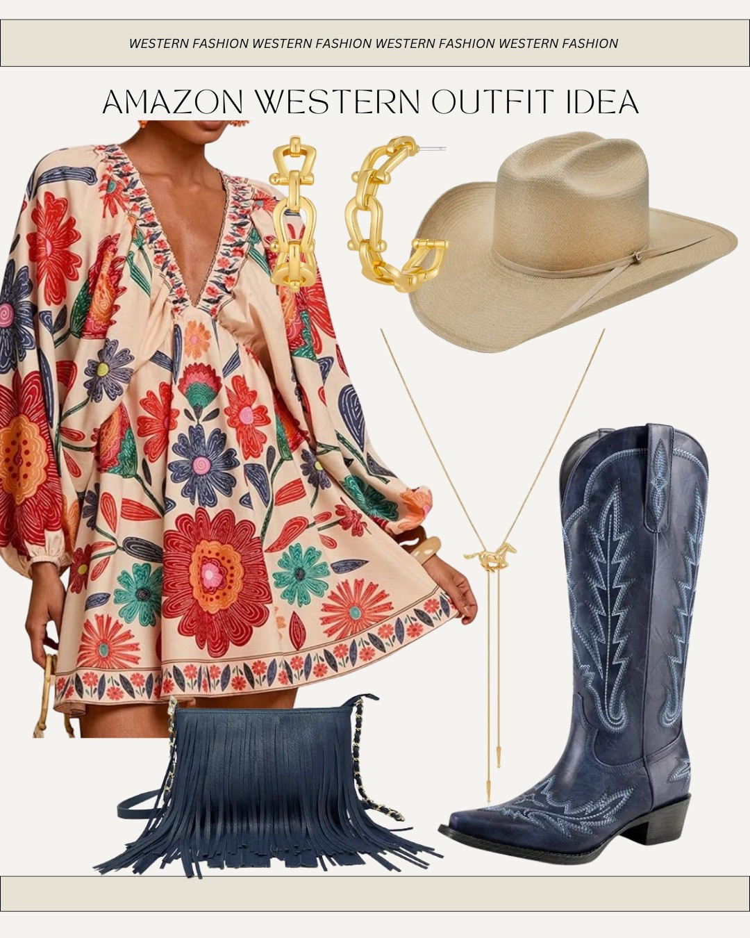 Amazon western outfit idea

#LTKgrwm #LTKootd