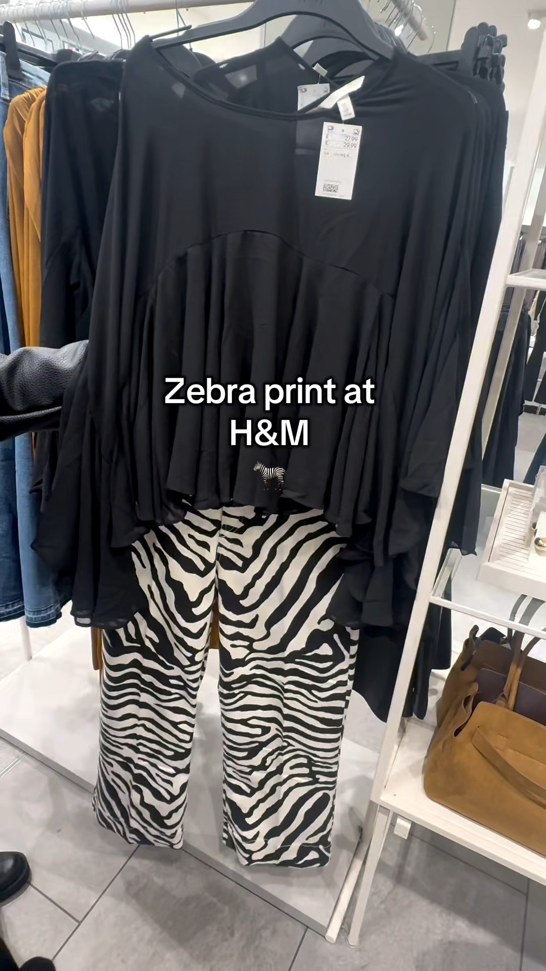Zebra print finds at H&M 🖤

#LTKwinter #LTKuk #LTKfestive