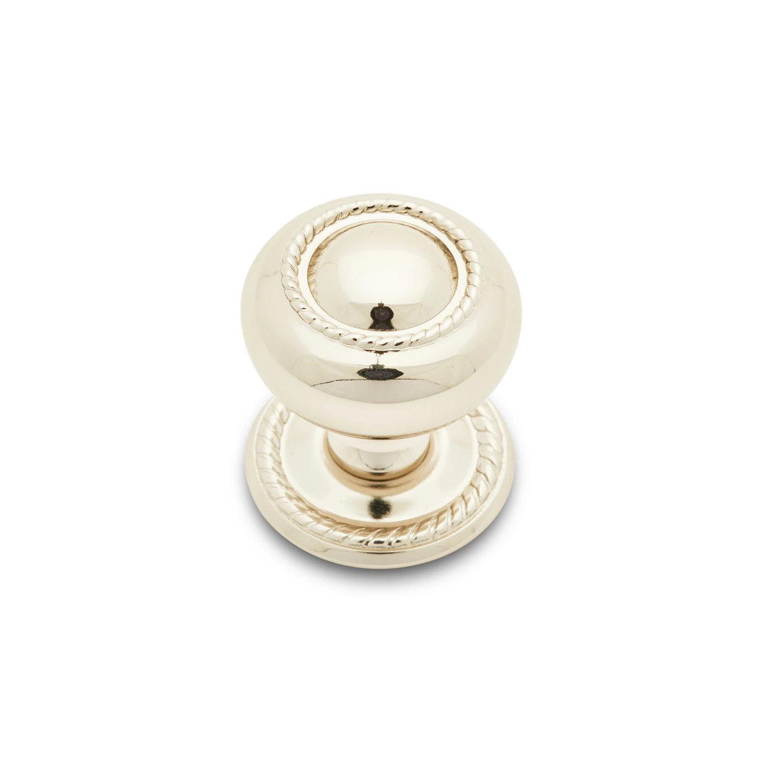 Rope Mushroom Knob with Detachable Backplate CK Series | Wayfair North America