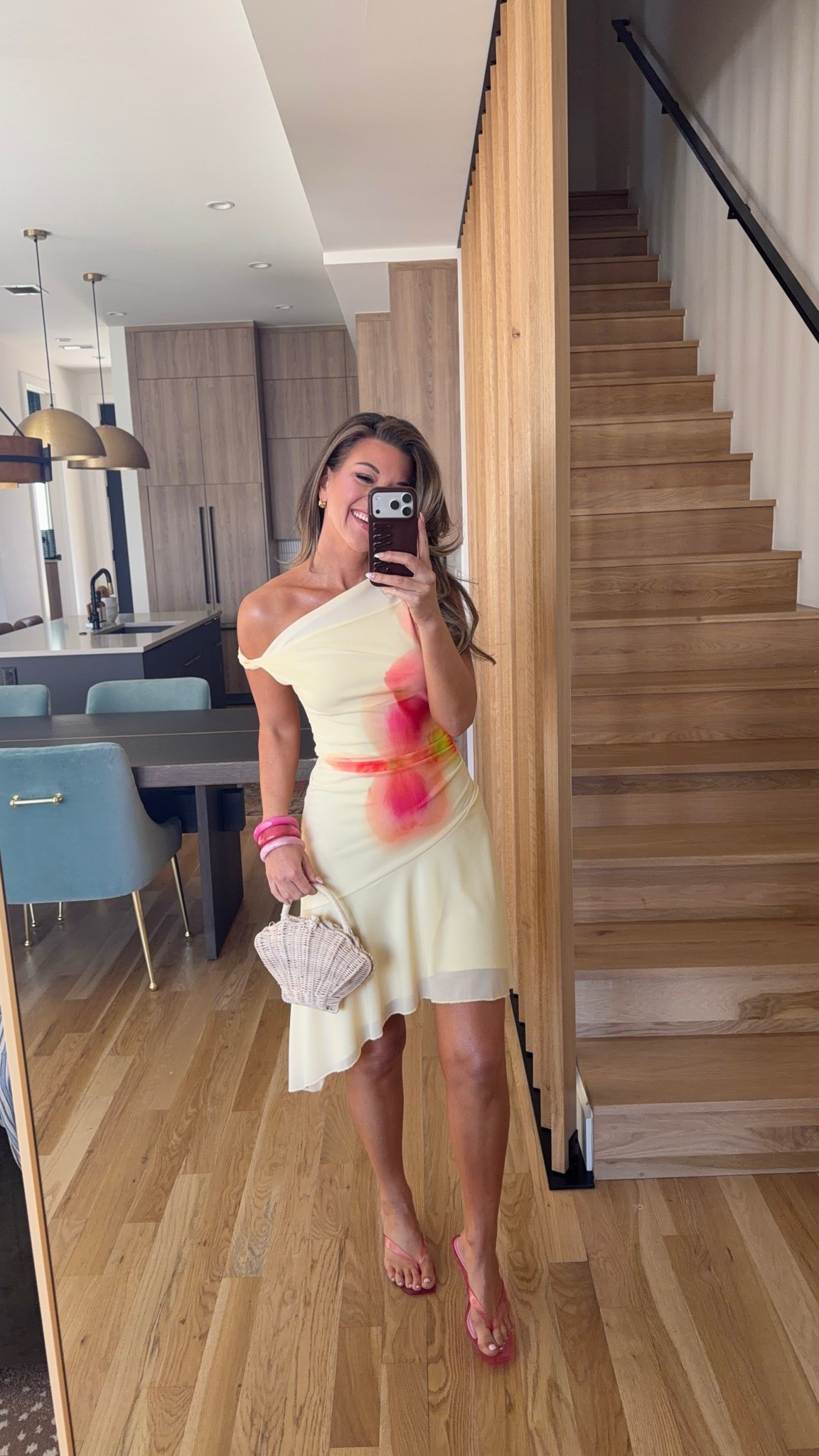 yellow off the shoulder mini dress from walmart for brunch, date night or resort wear

divi: emerson15 
vici: emerson30

i sized down to xs

Resort wear
Red dress
Floral
Sundress 
Mini
Beach wear

#LTKgrwm #LTKootd #LTKSeasonal