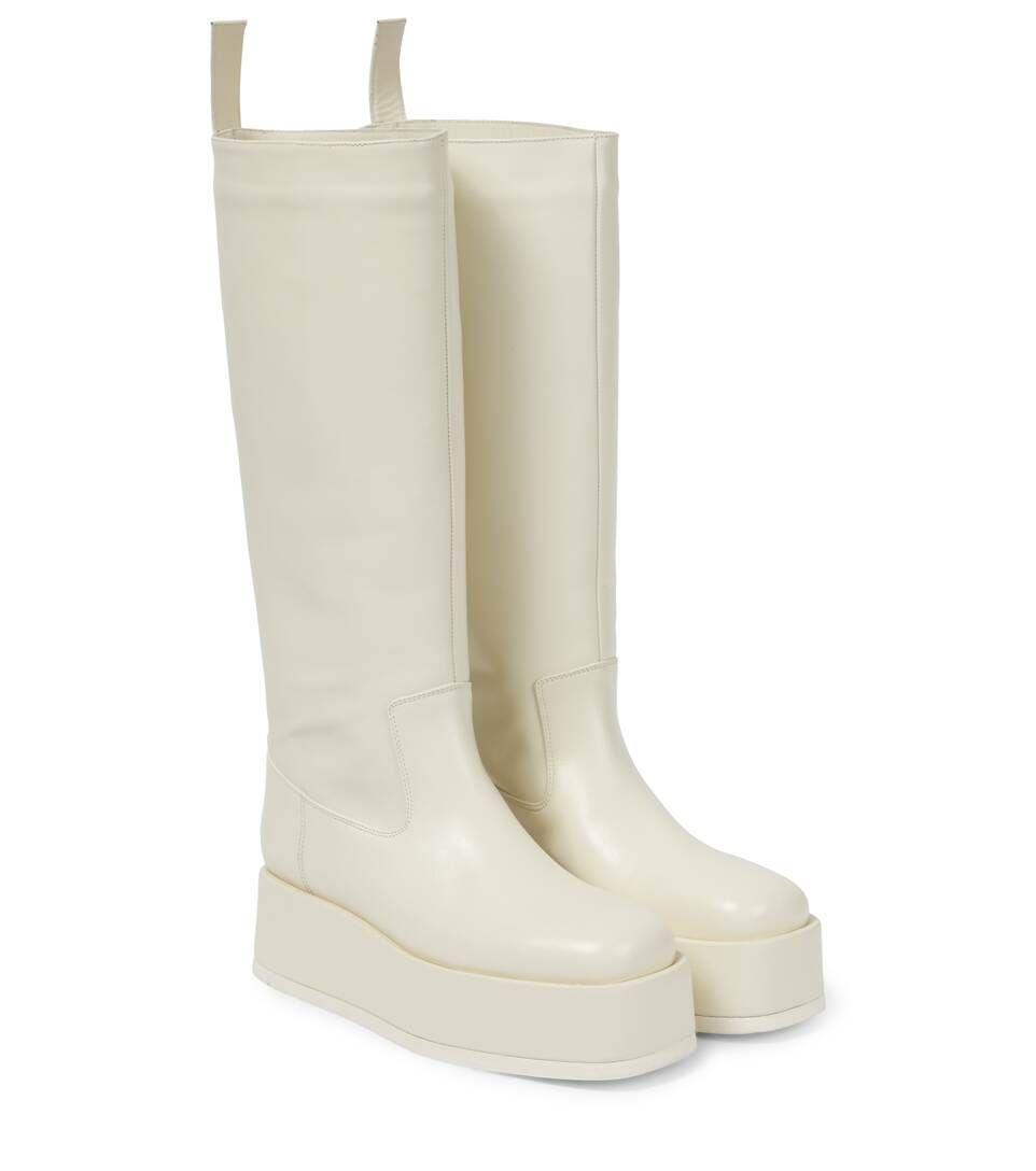 Gia/RHW Rosie 24 flatform knee-high boots | Mytheresa (US/CA)