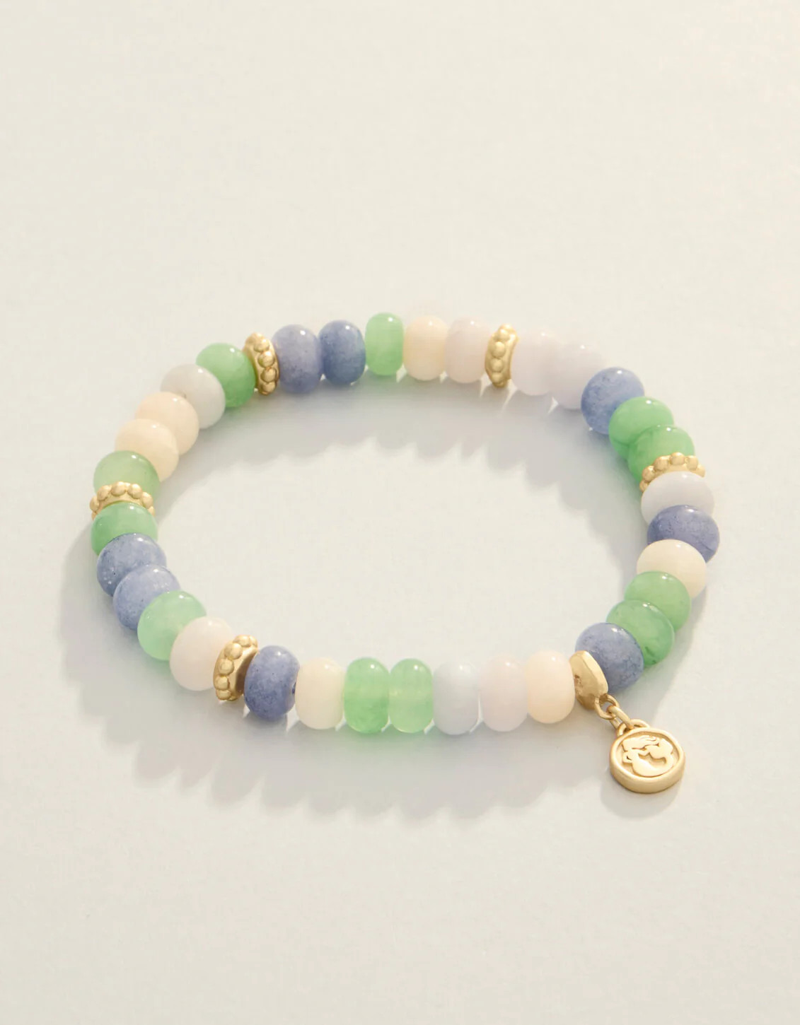 Louisa Mae Stretch Bracelet Blue/Green | Spartina 449