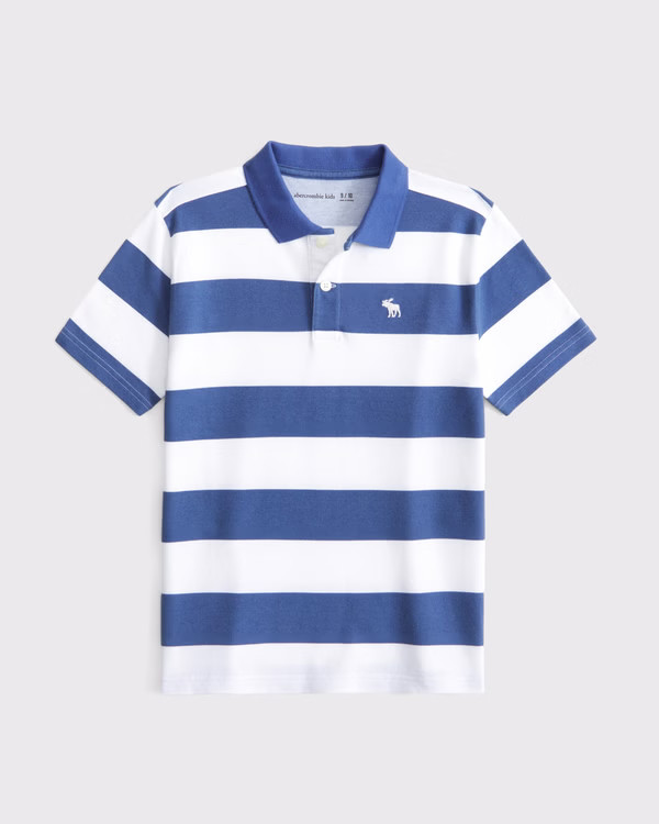 icon pique polo | Abercrombie & Fitch (US)