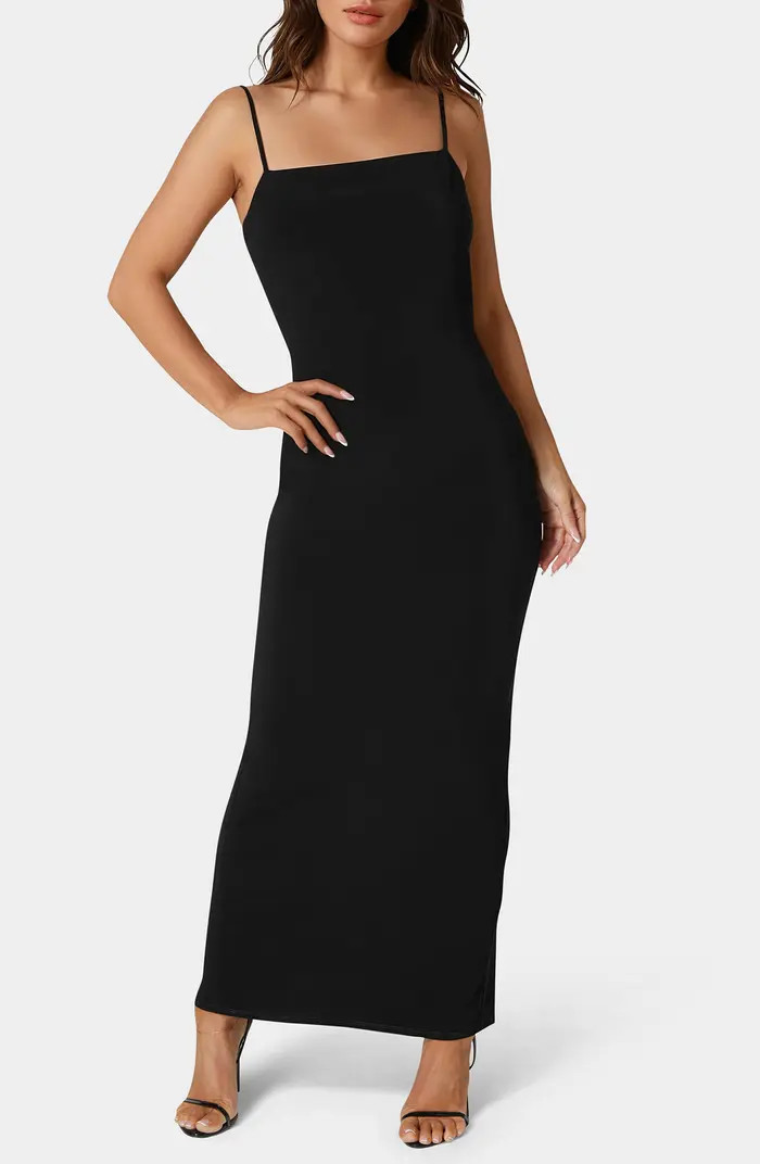 bebe Open Back Maxi Dress | Nordstromrack | Nordstrom Rack