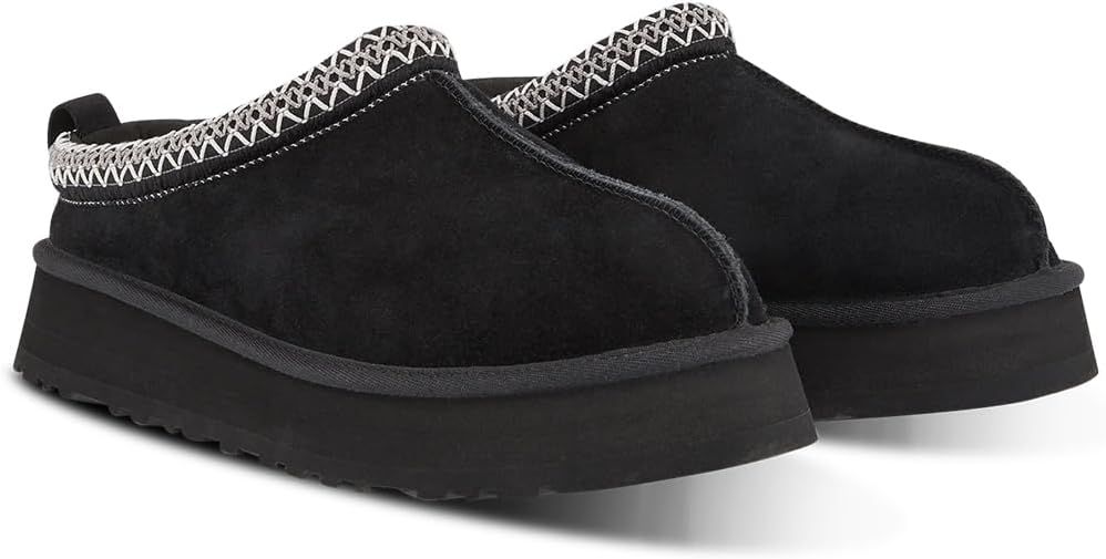 metricfalcon Women's Platform Mini Boots Slippers for Women Indoor Slippers Slip on Fur Fleece Li... | Amazon (US)