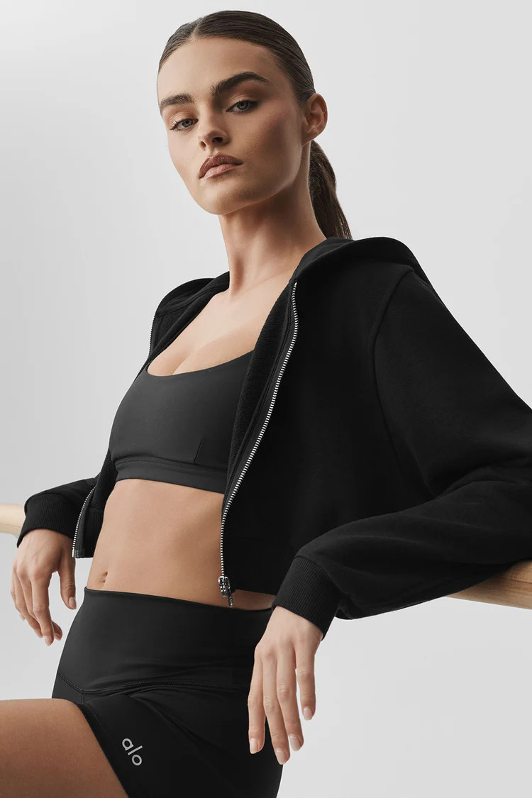 Sweet Escape Zip Up Hoodie | Alo Yoga (US)