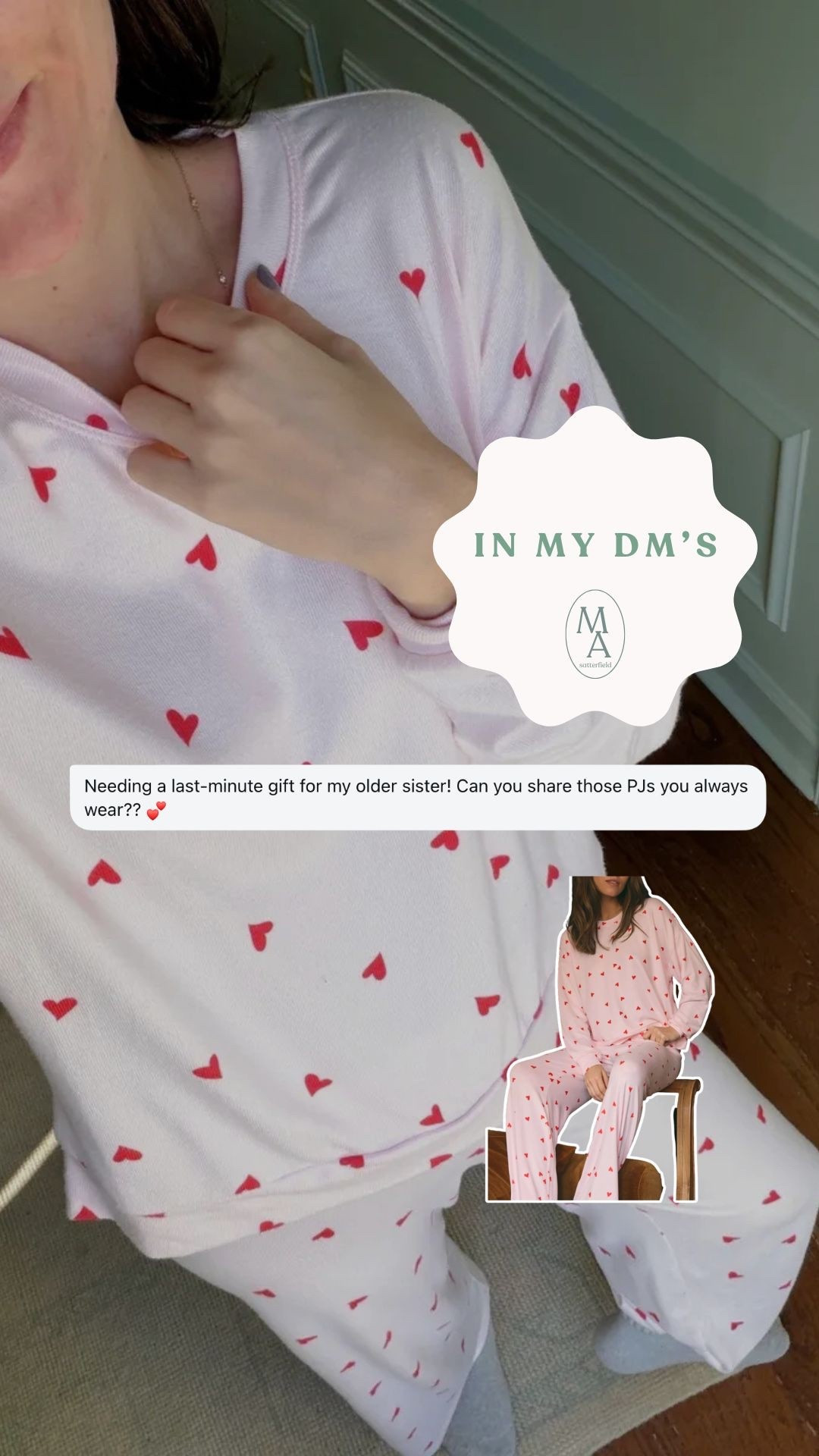 The best PJs! The perfect gift for anyone for Valentine’s Day! 

#LTKmomlife #LTKValentine