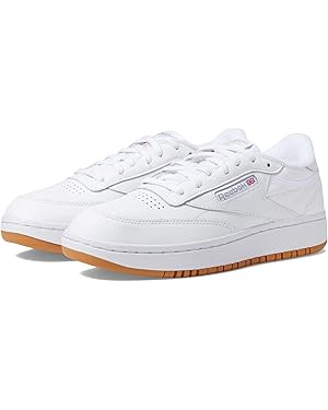 Reebok Women's Club C Double Sneaker | Amazon (US)