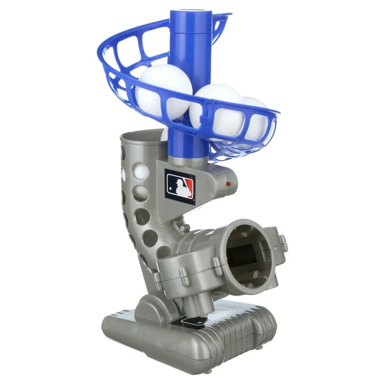 Franklin Sports MLB Electronic Baseball Pitching Machine – Adjustable – Every 7 Seconds – 6... | Walmart (US)